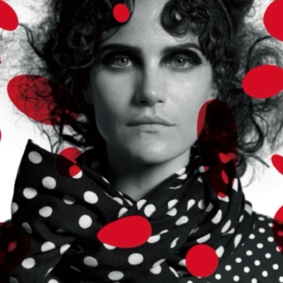 New without tags Comme des garçons H&M collab polka dot sweater. Size medium. - Picture 3 of 15